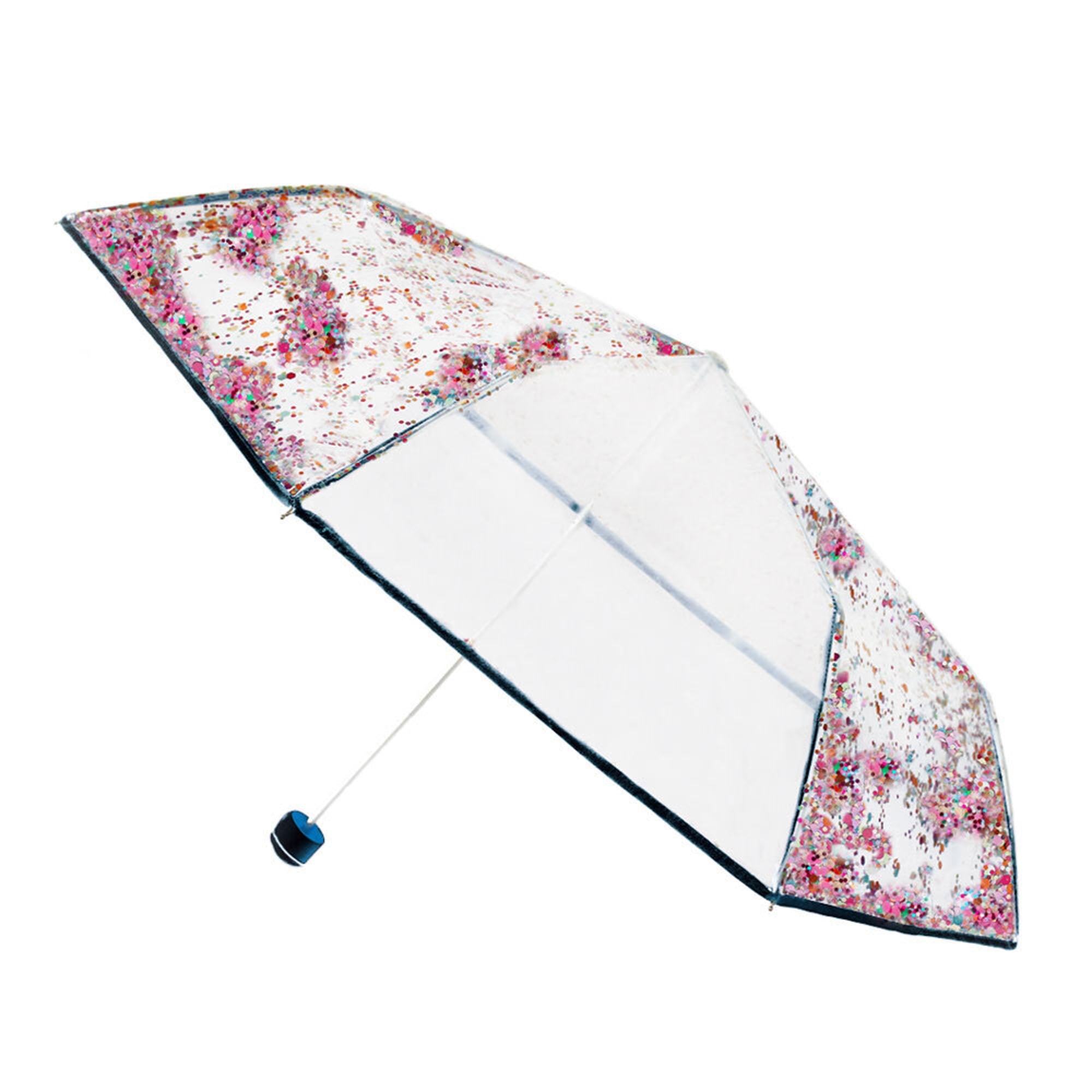 Raining Glitter Umbrella - Aaria Tees Aaria Tees