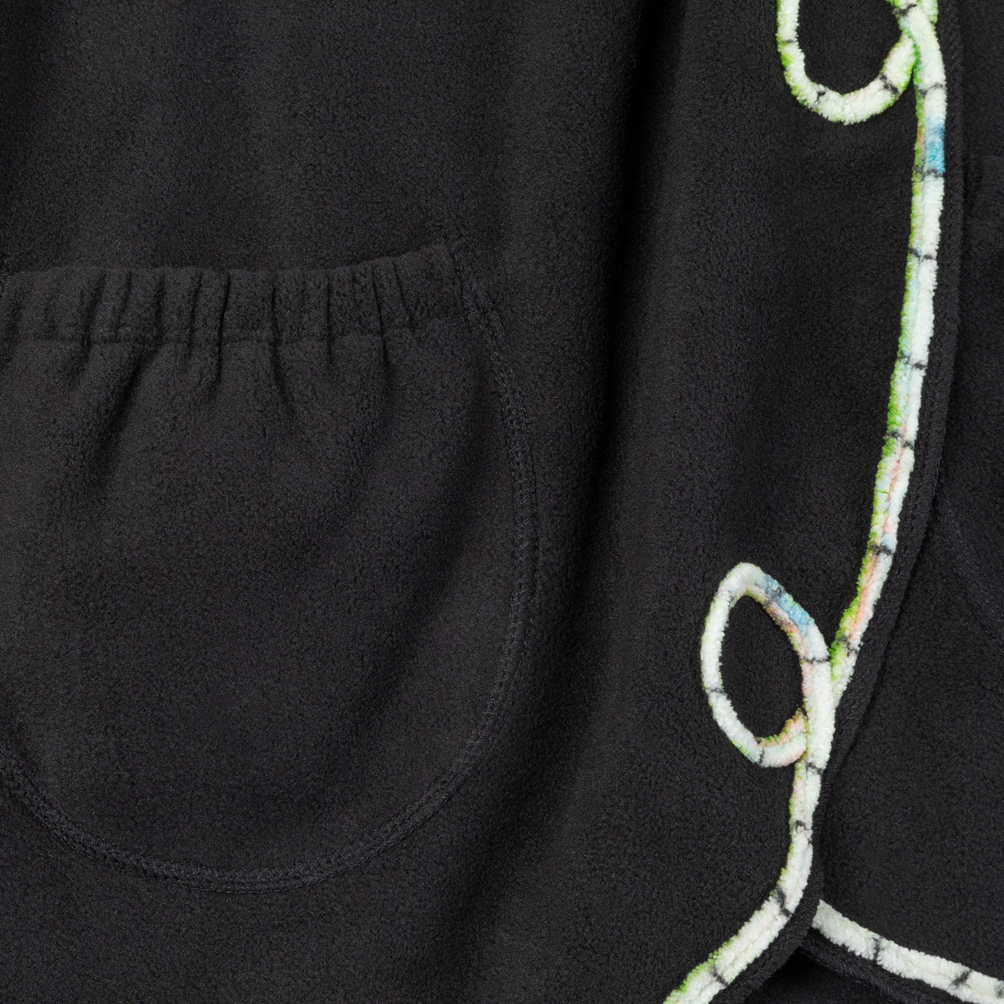 Twists and Turns Fleece Wrap Jacket - Aaria Tees Aaria Tees