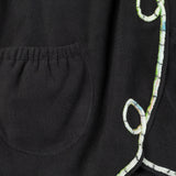 Twists and Turns Fleece Wrap Jacket - Aaria Tees Aaria Tees
