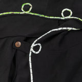 Twists and Turns Fleece Wrap Jacket - Aaria Tees Aaria Tees