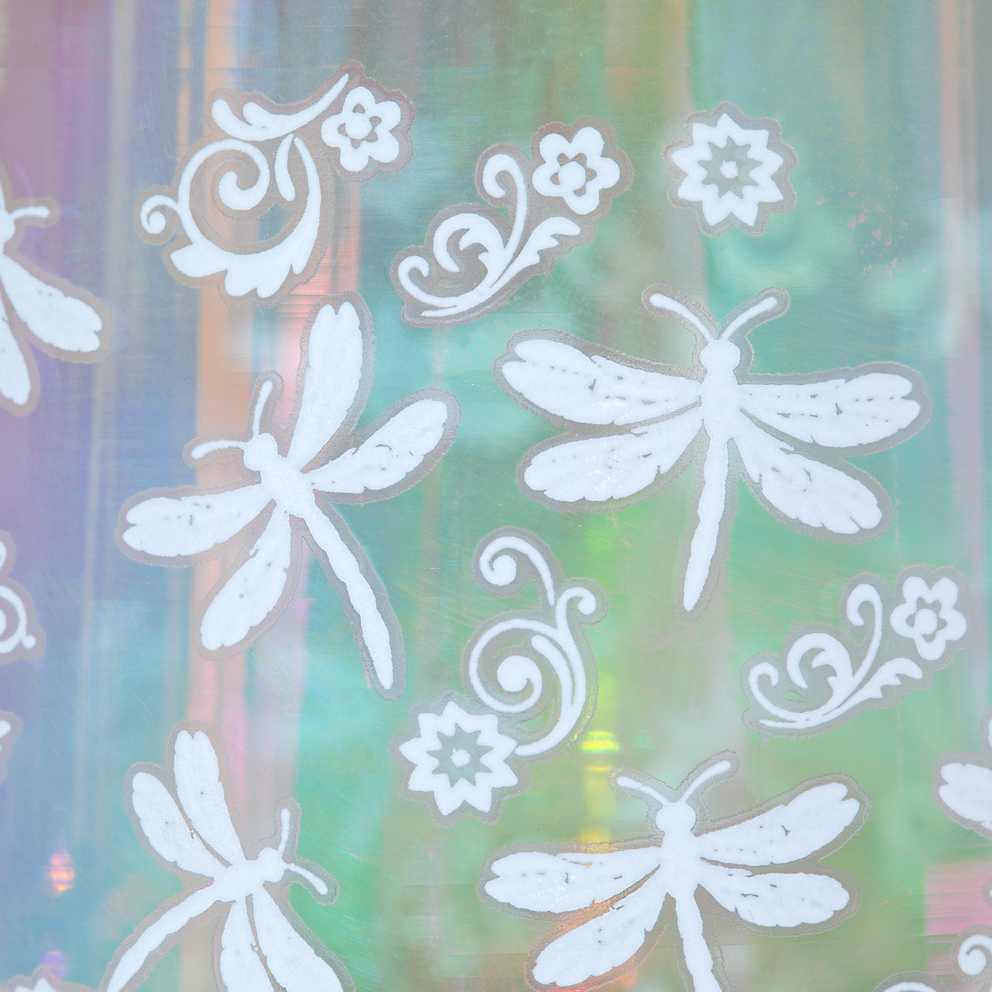 Pearl Iridescent Glass - Set of 4 - Aaria Tees Aaria Tees