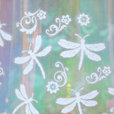 Pearl Iridescent Glass - Set of 4 - Aaria Tees Aaria Tees