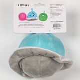 Patchwork Pet Spaceship with Alien 5-inch - Aaria Tees Aaria Tees
