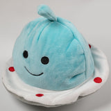 Patchwork Pet Spaceship with Alien 5-inch - Aaria Tees Aaria Tees