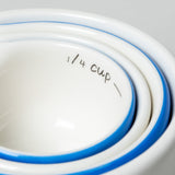 Paw Prints Ceramic Measuring Cup Set - Aaria Tees Aaria Tees