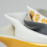 Paw Prints Ceramic Measuring Cup Set - Aaria Tees Aaria Tees