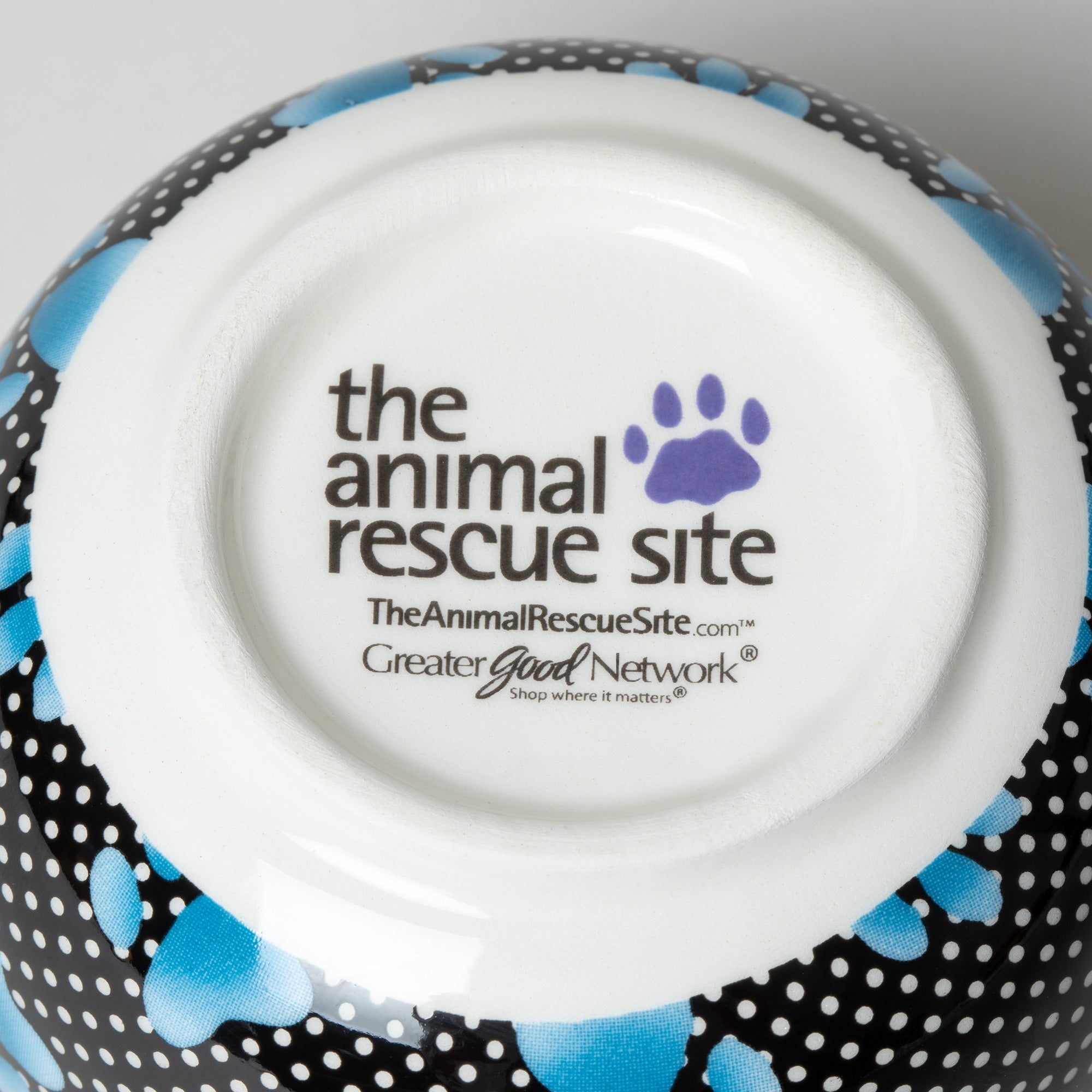Paw Prints Ceramic Measuring Cup Set - Aaria Tees Aaria Tees