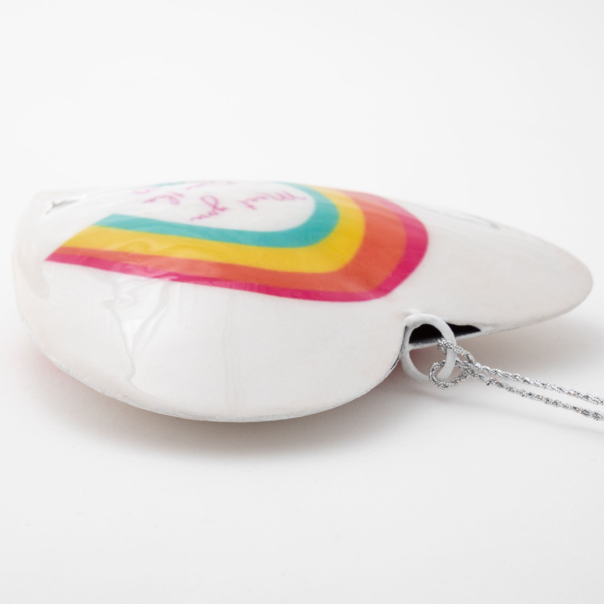 Meet You Over the Rainbow Bridge Ornament - Aaria Tees Aaria Tees