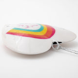 Meet You Over the Rainbow Bridge Ornament - Aaria Tees Aaria Tees