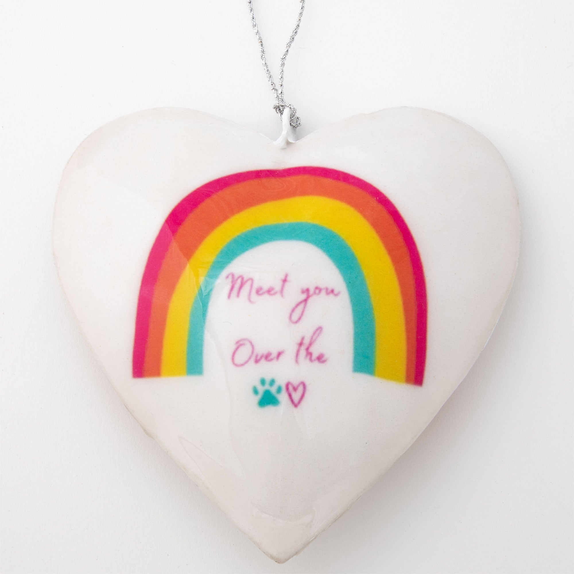 Meet You Over the Rainbow Bridge Ornament - Aaria Tees Aaria Tees