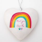 Meet You Over the Rainbow Bridge Ornament - Aaria Tees Aaria Tees