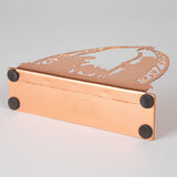 Rose Gold Nativity Tea Light Candle Holder - Aaria Tees Aaria Tees