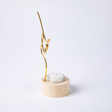 Silhouette Of Beauty Tealight Candle Holder - Aaria Tees Aaria Tees