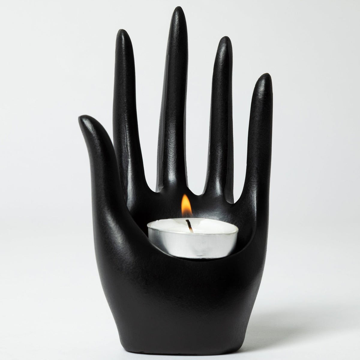 Palm Of Light Votive Candle Holder - Aaria Tees