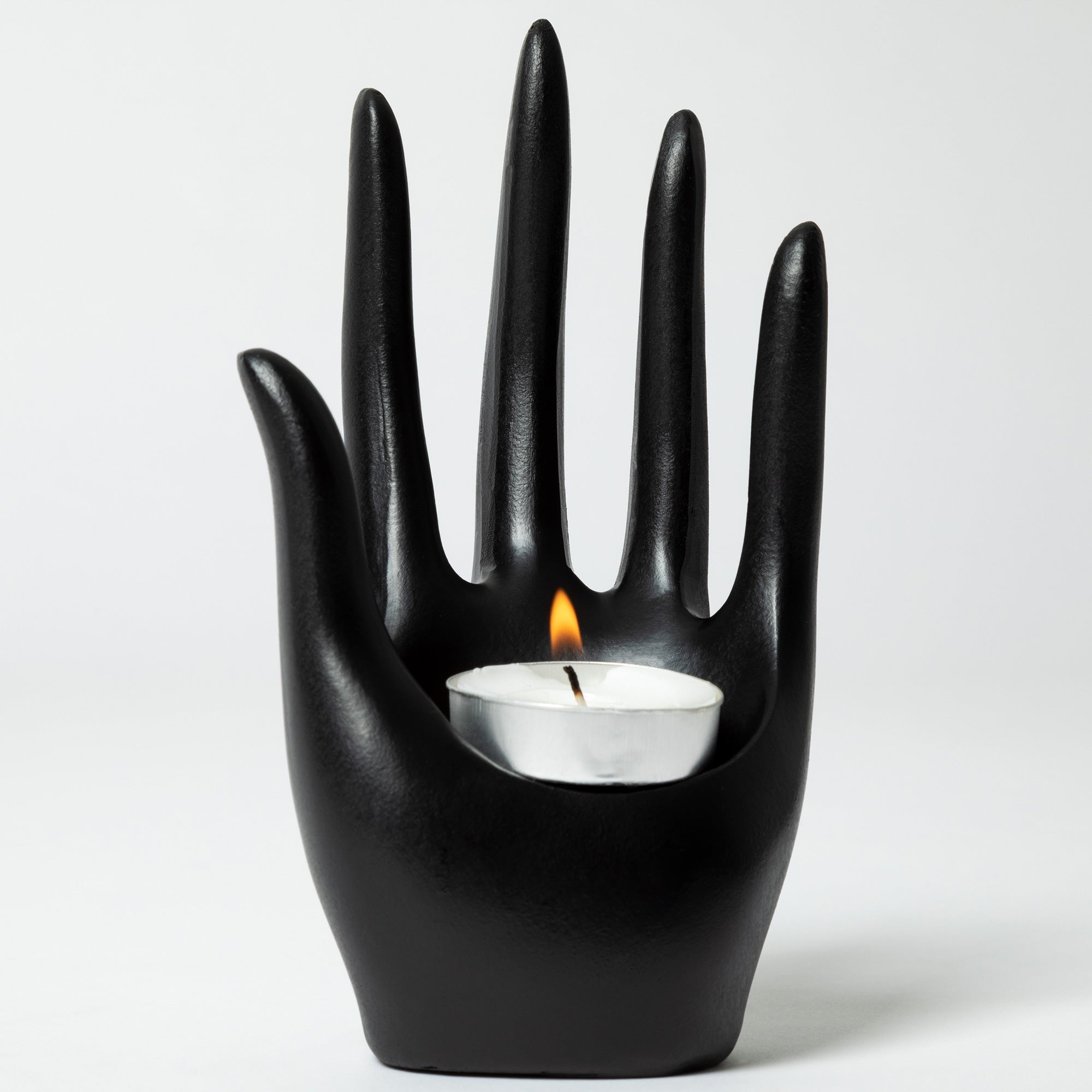 Palm Of Light Votive Candle Holder - Aaria Tees Aaria Tees