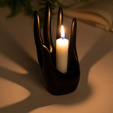 Palm Of Light Votive Candle Holder - Aaria Tees Aaria Tees