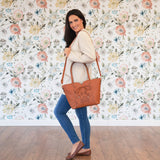 Bow & Hearts Paw Print Handbag - Aaria Tees Aaria Tees