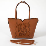 Bow & Hearts Paw Print Handbag - Aaria Tees Aaria Tees