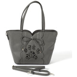 Bow & Hearts Paw Print Handbag - Aaria Tees Aaria Tees
