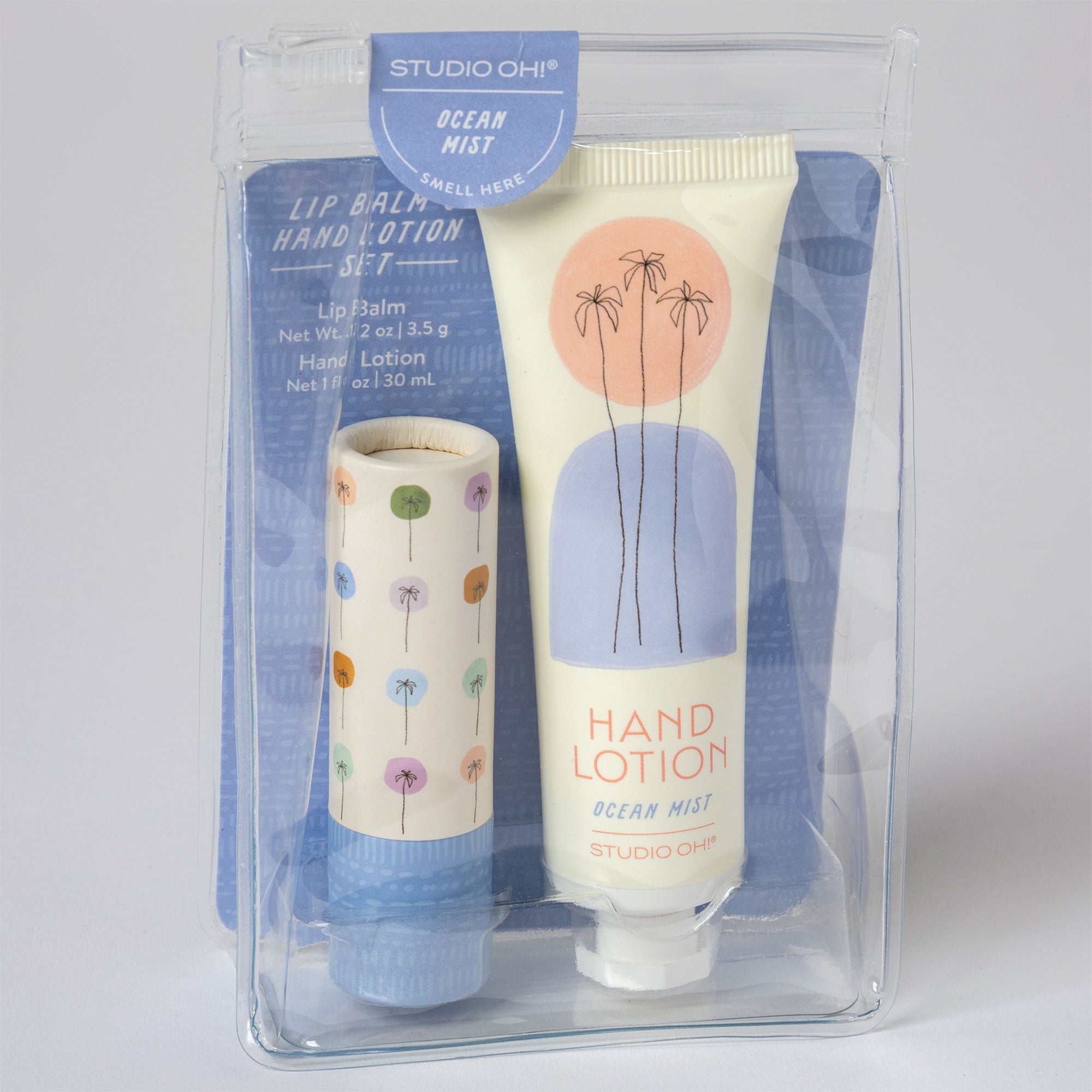 Ocean Mist Hand Lotion & Lip Balm Gift Set - Aaria Tees Aaria Tees