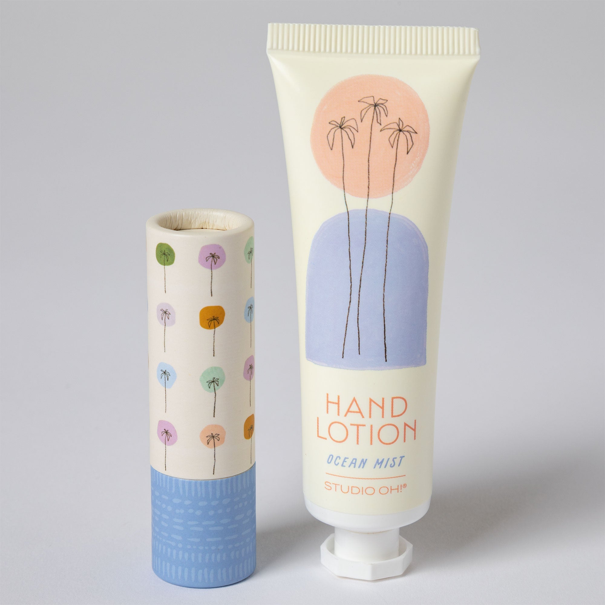 Ocean Mist Hand Lotion & Lip Balm Gift Set - Aaria Tees Aaria Tees