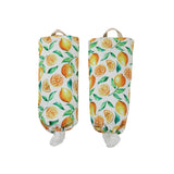 Lemon Vibes Plastic Bag Holder - Set of 2 - Aaria Tees Aaria Tees