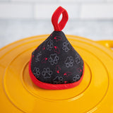 Paw Prints Hot Lid Handle Hat - Set of 4 - Aaria Tees Aaria Tees