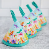 Dancing Dragonflies Hot Lid Handle Hat - Set of 4 - Aaria Tees Aaria Tees