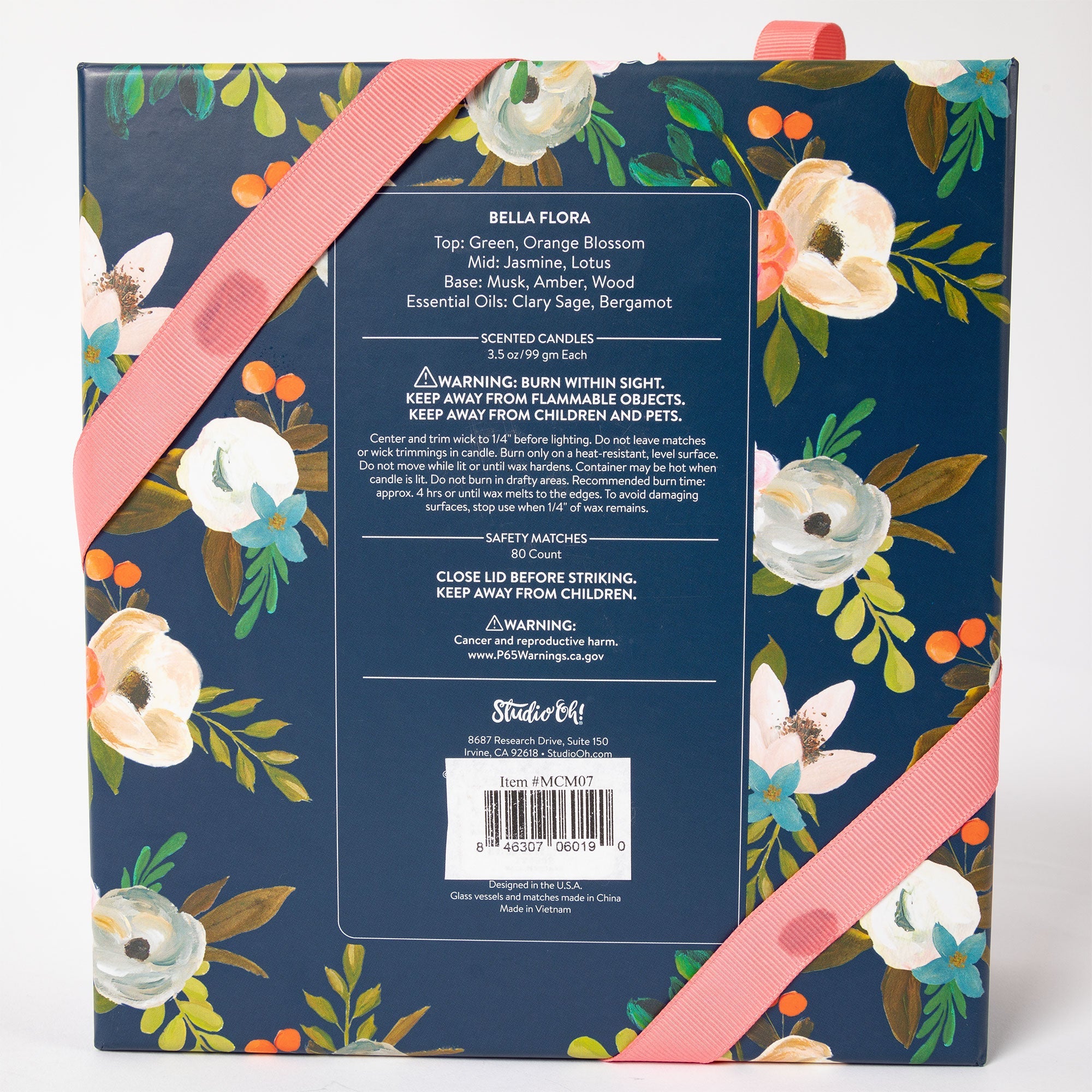 Blooming Candles Gift Set - Aaria Tees Aaria Tees
