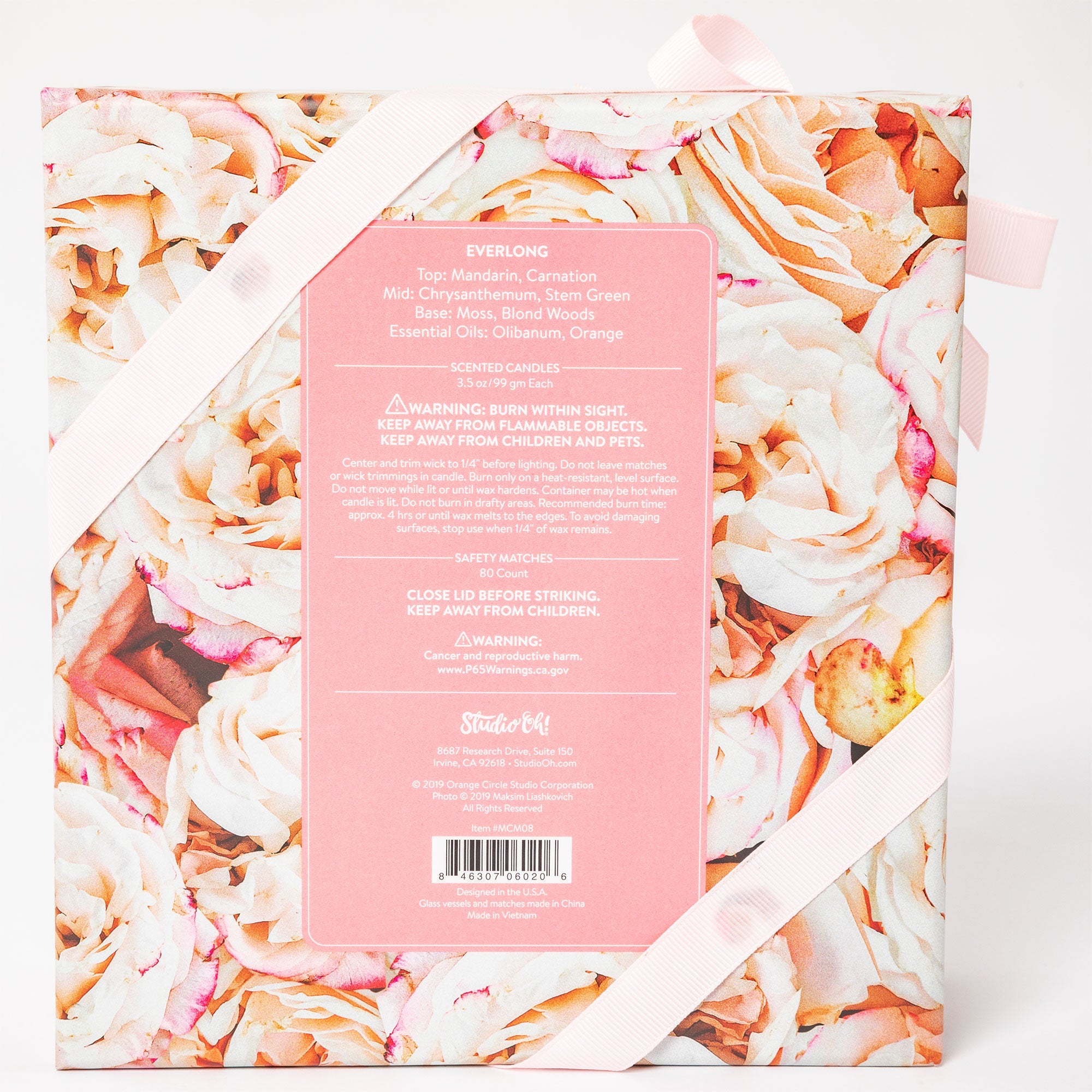 Blooming Candles Gift Set - Aaria Tees Aaria Tees