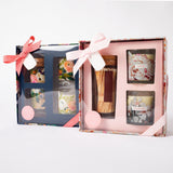 Blooming Candles Gift Set - Aaria Tees Aaria Tees