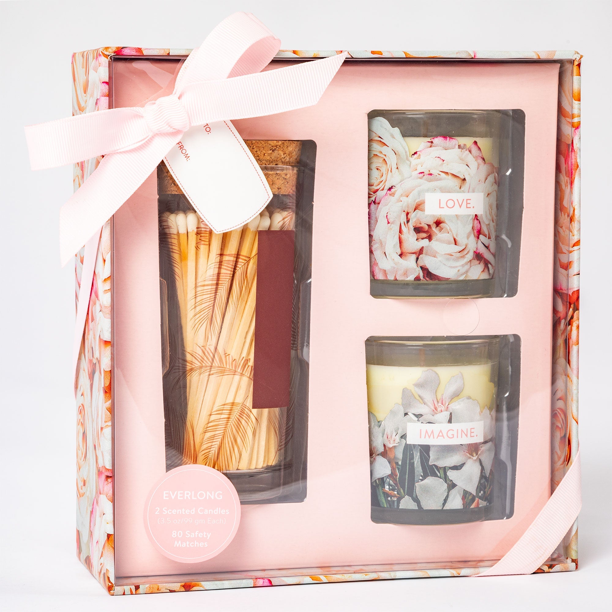 Blooming Candles Gift Set - Aaria Tees Aaria Tees