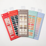 Patterned Manicure Nail Wrap Kit - Aaria Tees Aaria Tees