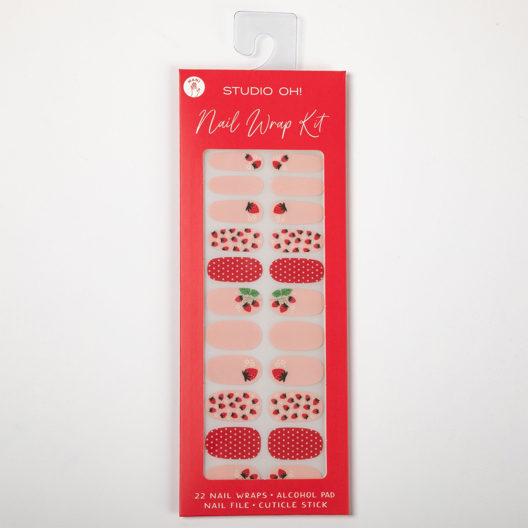 Patterned Manicure Nail Wrap Kit - Aaria Tees Aaria Tees