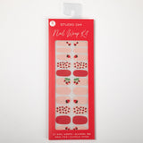Patterned Manicure Nail Wrap Kit - Aaria Tees Aaria Tees