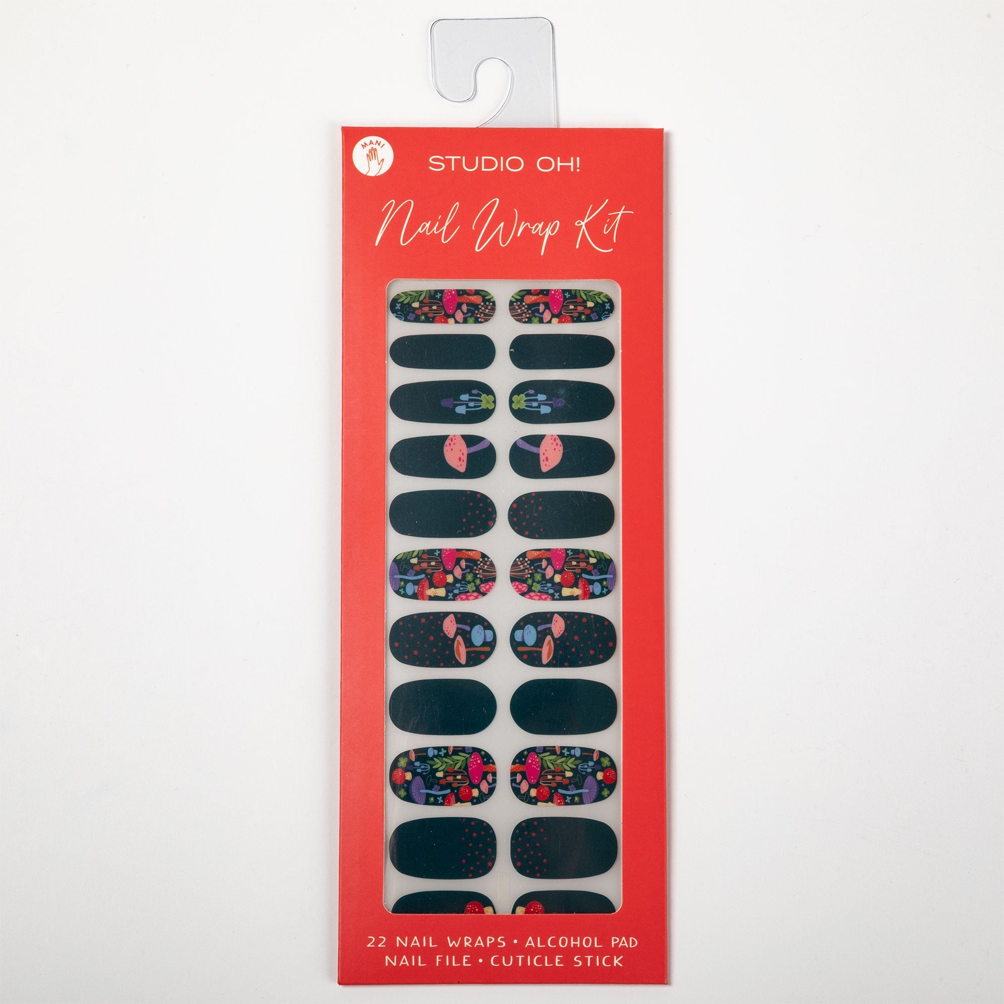 Patterned Manicure Nail Wrap Kit - Aaria Tees Aaria Tees