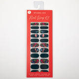 Patterned Manicure Nail Wrap Kit - Aaria Tees Aaria Tees
