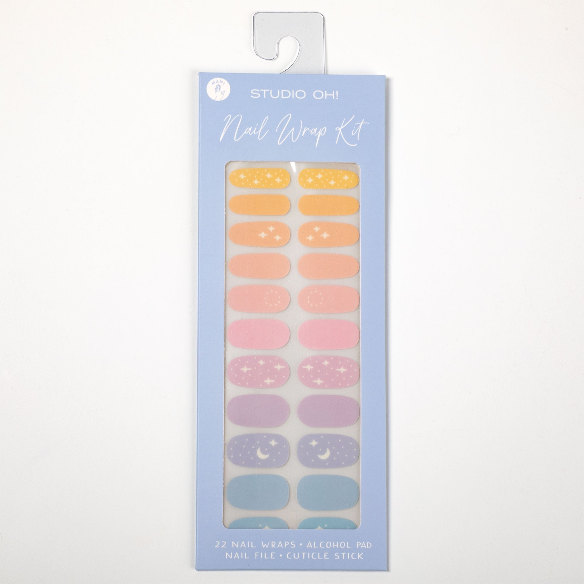 Patterned Manicure Nail Wrap Kit - Aaria Tees Aaria Tees