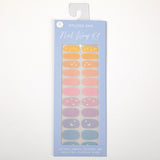 Patterned Manicure Nail Wrap Kit - Aaria Tees Aaria Tees