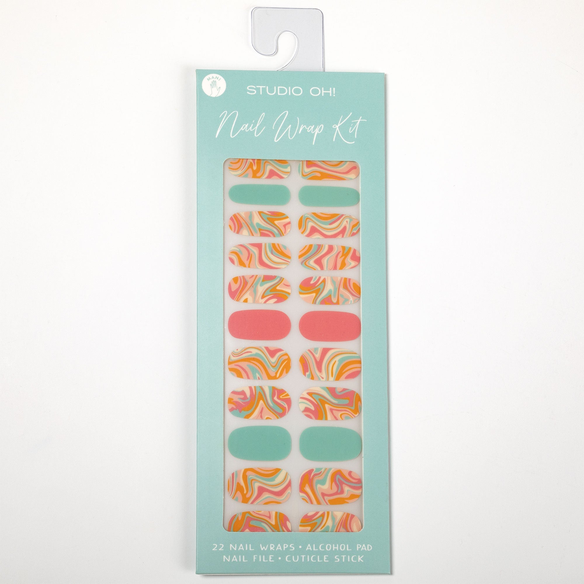 Patterned Manicure Nail Wrap Kit - Aaria Tees Aaria Tees
