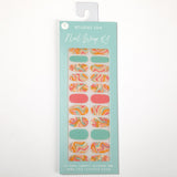 Patterned Manicure Nail Wrap Kit - Aaria Tees Aaria Tees