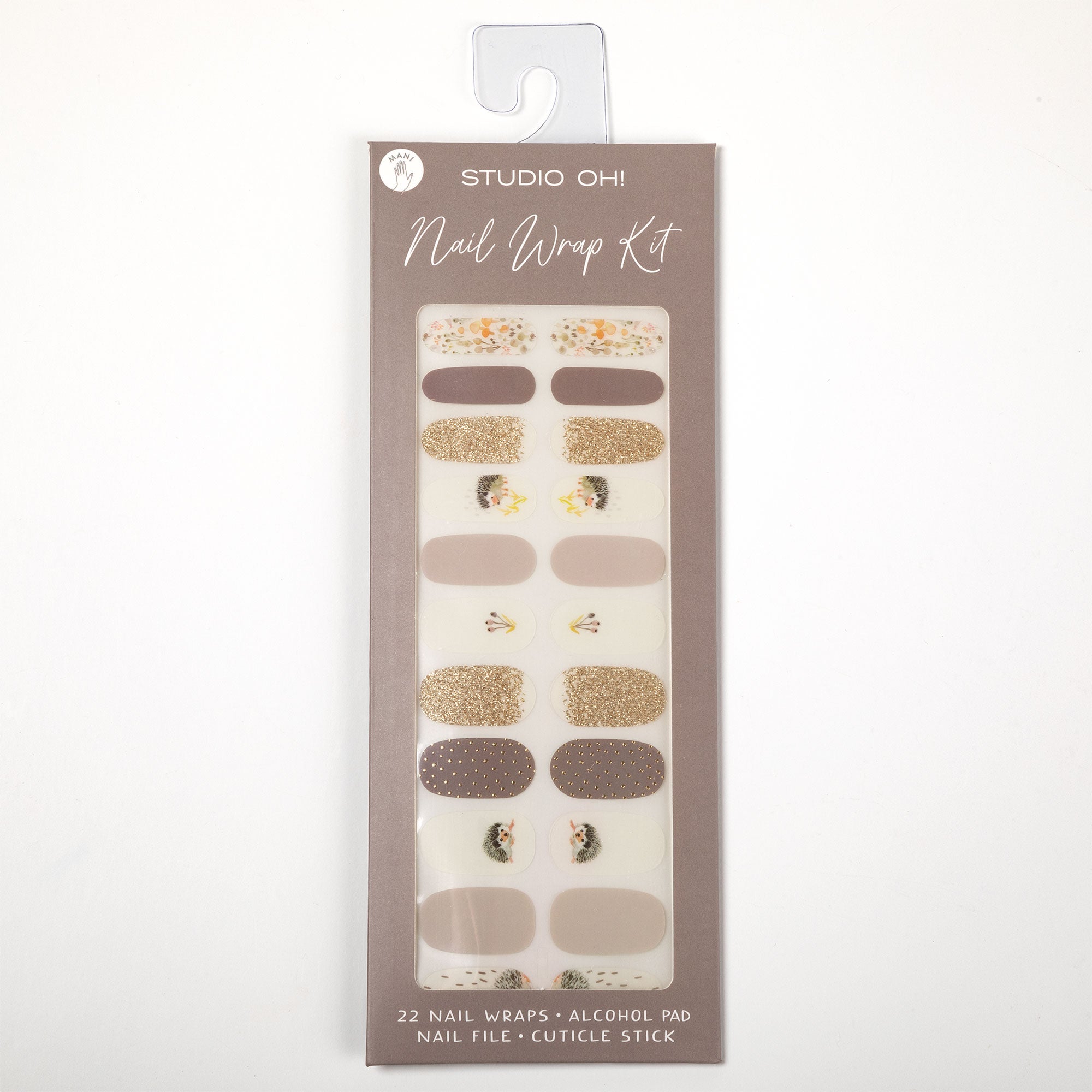 Patterned Manicure Nail Wrap Kit - Aaria Tees Aaria Tees