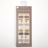 Patterned Manicure Nail Wrap Kit - Aaria Tees Aaria Tees