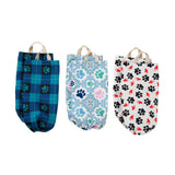 Paw Print Plastic Bag Holder - Set of 2 - Aaria Tees Aaria Tees