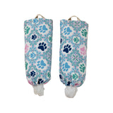 Paw Print Plastic Bag Holder - Set of 2 - Aaria Tees Aaria Tees