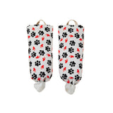 Paw Print Plastic Bag Holder - Set of 2 - Aaria Tees Aaria Tees