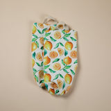 Lemon Vibes Plastic Bag Holder - Set of 2 - Aaria Tees Aaria Tees