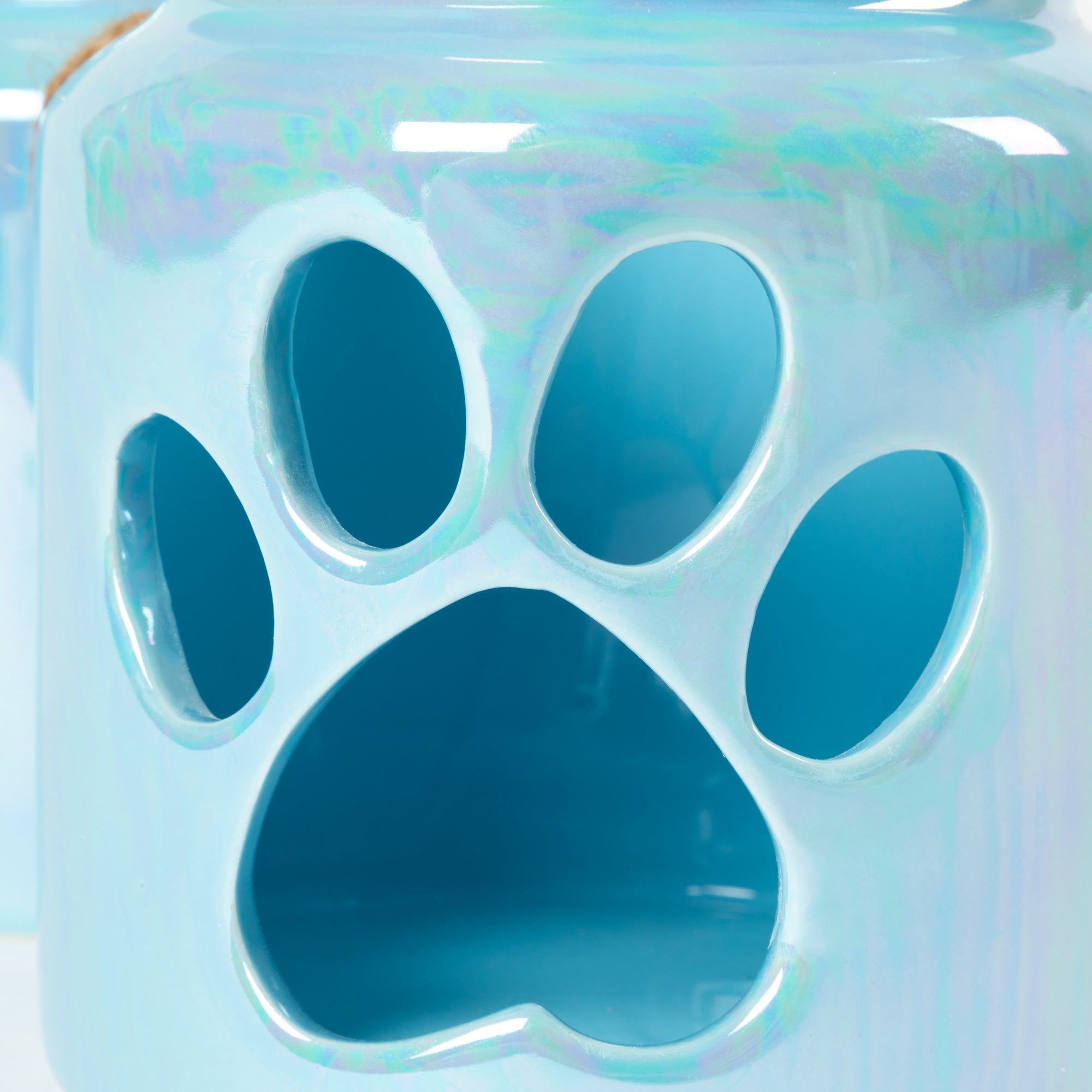 Heart Paw Candle Holder - Set of 2 - Aaria Tees Aaria Tees
