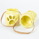 Heart Paw Candle Holder - Set of 2 - Aaria Tees Aaria Tees