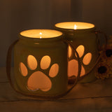 Heart Paw Candle Holder - Set of 2 - Aaria Tees Aaria Tees